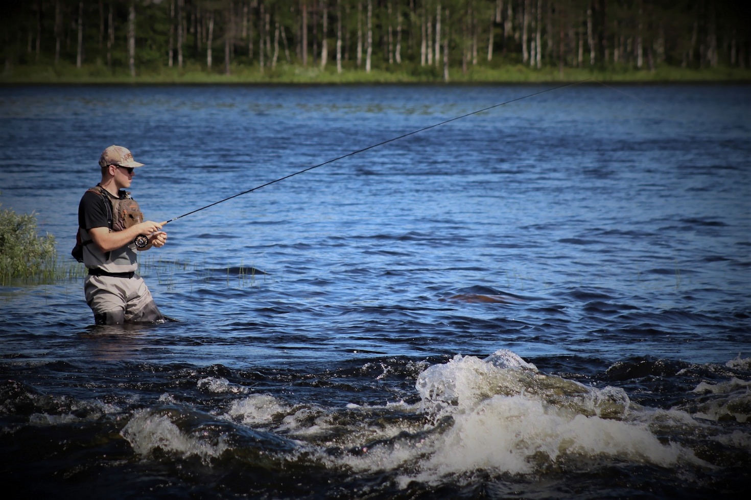 Understanding Walleye Behavior During The Day